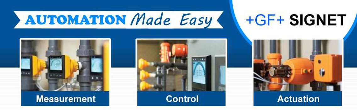 gf signet flow meter